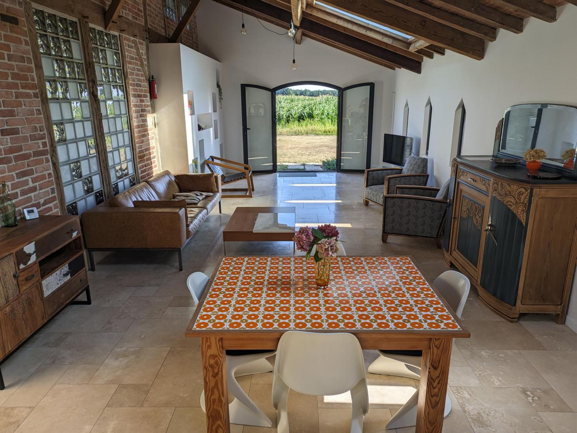 La Grange D'Hardy Villa Soustons Kültér fotó