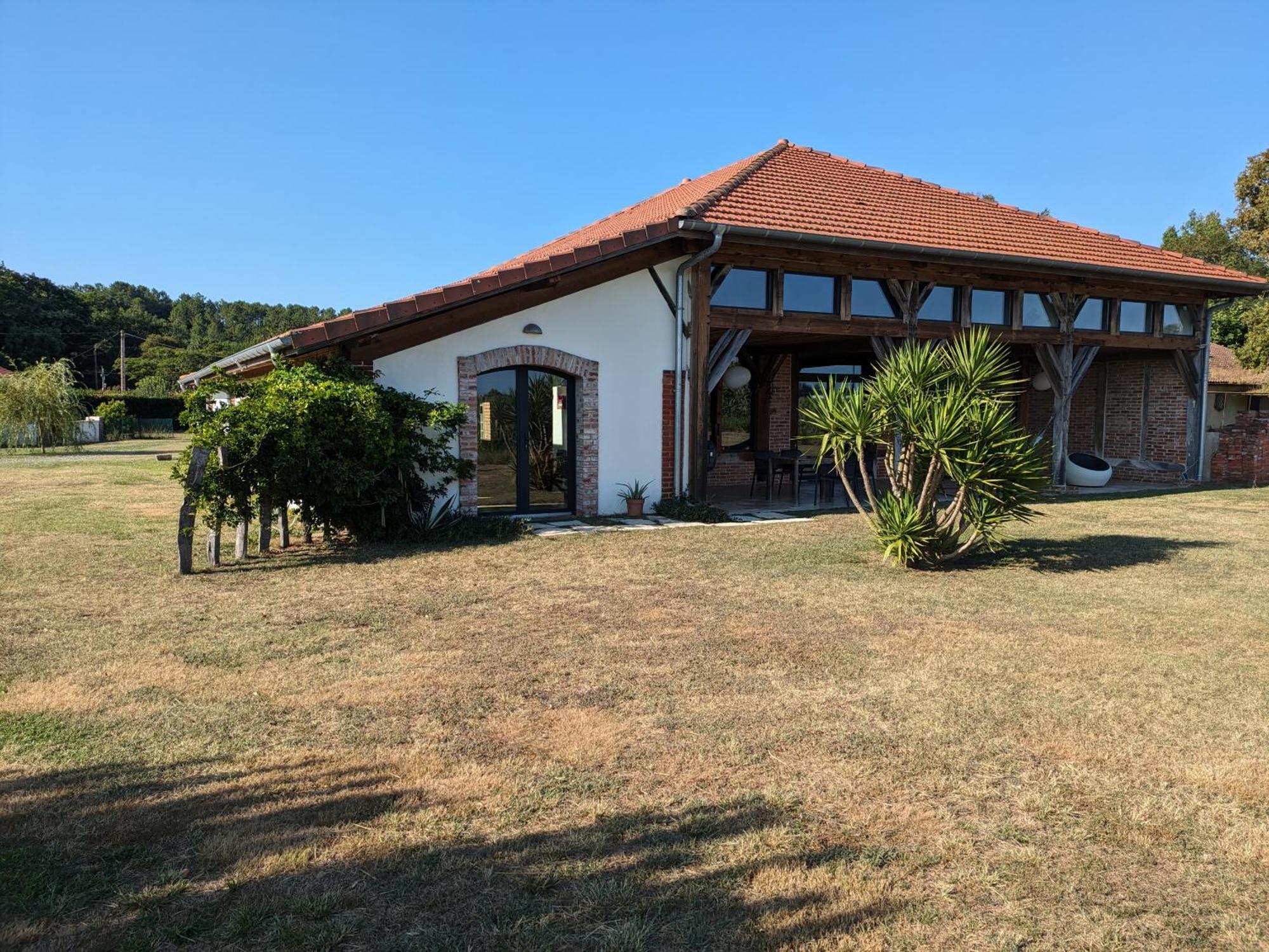 La Grange D'Hardy Villa Soustons Kültér fotó